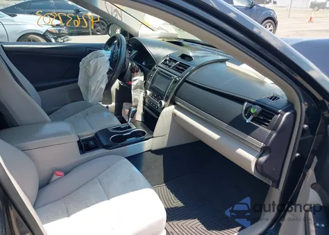 2012 Toyota Camry Le from USA, damaged, VIN 4T4BF1FK7CR235919